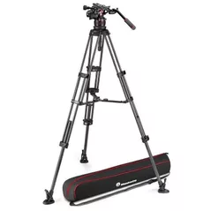 Trepied Manfrotto Nitrotech 612 & CF Twin MS