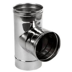 Дымоход miscellaneous Teu inox CF 87xD200/260 (304/304) VU