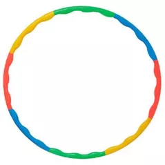 Echipament de gimnastică LiveUp LS3326/CL Hula Hoop