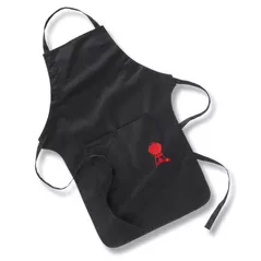 Accesoriu pentru bucătărie Weber W6474 Sort din bumbac Classic Black