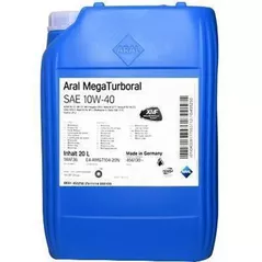 Ulei Aral Mega Turboral LA 10W-40 CJ-4 E6, E7, E9 (20L)