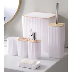 Набор для ванной 4Life Modern Style White