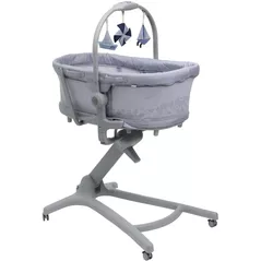 Leagăn Chicco 870764 Baby Hug Pro, 5in1, Earl Grey, 0+ luni