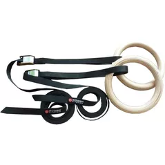Спортивное оборудование Power System 38424 Gymnastic Rings 4048AA-0