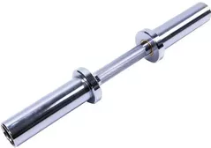 Ganteră LiveUp 49895 Bara de gantere Loadable Dumbbells, LP8084/SR