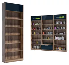 Тумба Indart Vitrina 10 (80x30x230)