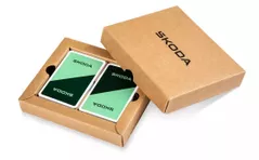 Joc educativ de masă Skoda 6U0050531E Карточная игра