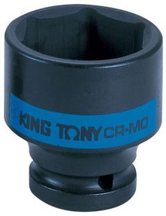 Набор головок, бит, насадок King Tony 853540M головка торцевая ударная 1" 40мм