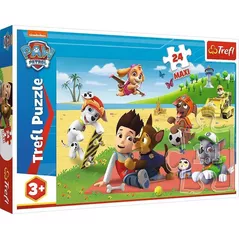 Пазл Trefl 14346 Puzzles - 24 Maxi - Fun on the blanket / Viacom PAW Patrol