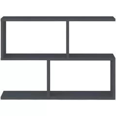 Raft decorativ Fabrik Home Полка №09 антрацит