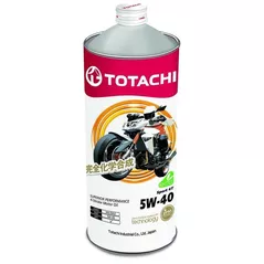 Масло Totachi 5W-40 Sport 4T SN,SM 1L Fully Synthetic