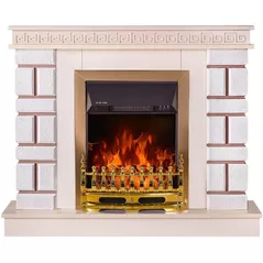 Камин электрический ArtFlame Nazarii minii & Gala gold