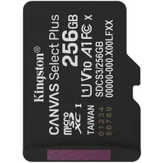 Card de memorie flash Kingston SDCS3/256GB