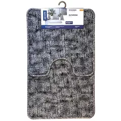 Коврик для ванной Promstore 42206 2шт (50x80, 47x50cm)