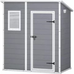 Căsuţă de grădină Keter 56114 Casuta de gradina Manor Pent 6x4 183.5x111x200.5cm, gri