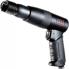 Отбойный молоток Mighty Seven SC-331-KIT Пневмомолоток и специальных круглых 5 зубил в пласт. чемодане