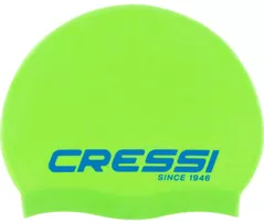 Аксессуар для плавания Cressi-Sub Caciula inot RICKY SWIM CAP JR lime/blue (XDF224000)