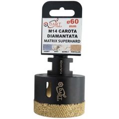 Set de tubulare, bite, duze Dart Tools 894172 Carota diamantata Matrix М14 50mm