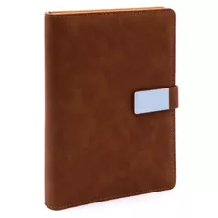 Carnet miscellaneous Agenda cu bloc detasabil, A5 25-168 maro