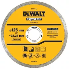 Диск отрезной DeWalt DT3736-XJ diamantat teracota 125 mm