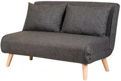 Диван Trendy Folde Gri închis (2 locuri)
