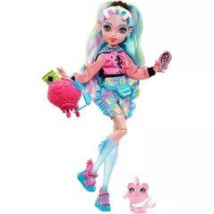 Кукла Mattel HHK55 Monster High Lagoona Blue și Neptuna, cu accesorii