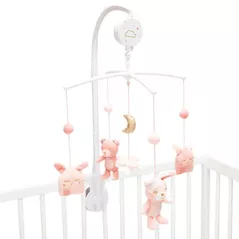 Карусель для кроватки Premaman PCI0I9-ROC-UNQ Carusel muzical My Little Princess