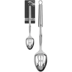Ложка Excellent Houseware 38841 со сливными отверстиями 36cm, нерж сталь