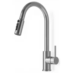 Смеситель кухонный Backer HIX 3281 Satin