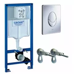 Rezervor WC Grohe Rama WC Rapid SL+ clapeta Skate Air Crom 38721001