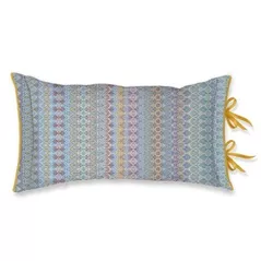 Pernă Pip Studio 329650 Ashanti Cushion 35x60 Blue