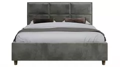 Кровать Relaxe Home 025410 Toscana (160x200), London 16, Dark Grey