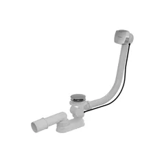 Сифон для ванны Ravak Coloana cada automat 570 Chrome X01507 capac patrat
