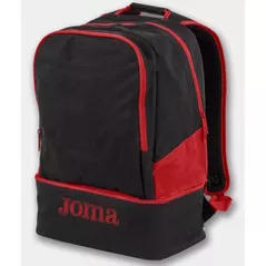 Rucsac sportiv Joma ESTADIO III BACKPACK BLACK RED S 400234.106