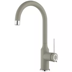 Bateria bucătărie Helika-AquaSanita 5023-220 VIDE Argent