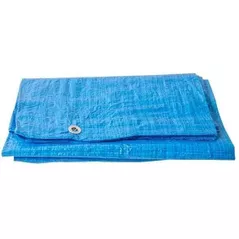 Брезент Profmet 395003 Брезент 4x7 м, 80 г/м², синий