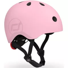 Cască de protecție Scoot&Ride 00889 Casca de protectie pentru copii cu sistem de reglare Rose M-L