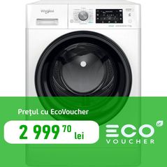 Стиральная машина с фронтальной загрузкой Whirlpool FFD11489BVEE