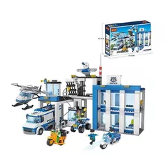 Конструктор Richi (776679) Constructor 857pcs