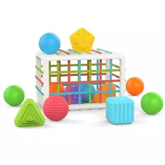 Сортер Huanger (18691) Cub educativ cu forme HE0289