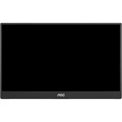 Monitor AOC 16T20E2 Portable Monitor Black