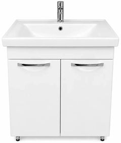 Dulap pentru lavoar Mashtab 11423 Delfin cu 2 usi 70cm Alb
