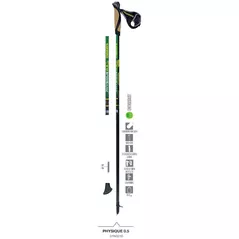 Bețe pentru trekking Masters NW PHYSIQUE 0.5 Carbon 110cm (01N0216 110)