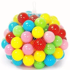 Игровой комплекс для детей miscellaneous JRS9221 mingi de piscina uscata (8cm. 50 buc.) JRS9221