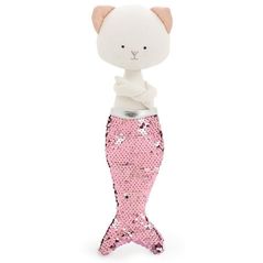 Мягкая игрушка Orange Toys Christy the Cat: Mermaid 29 CM01-13