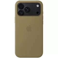 Чехол для смартфона Apple iPhone 18 Pro Max Silicone Case with MagSafe Olive MK924