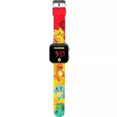 Игрушка KiDS Licensing POK4435 Led Watch Pokemon