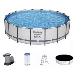 Piscină cu cadru Bestway 56462 Piscina cu cadru metalic 549x122cm