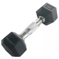 Гантель miscellaneous 5704 Gantera 2 kg HEX