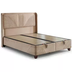 Кровать oskar Clima Naturel 180×200 (без матраса) В126/Ш+5/Т+8см